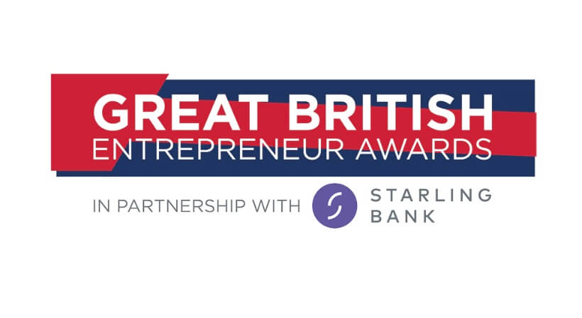 Great British Entrepreneur Logo